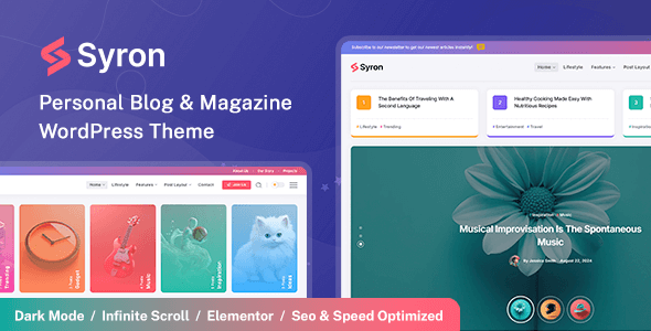 قالب Syron