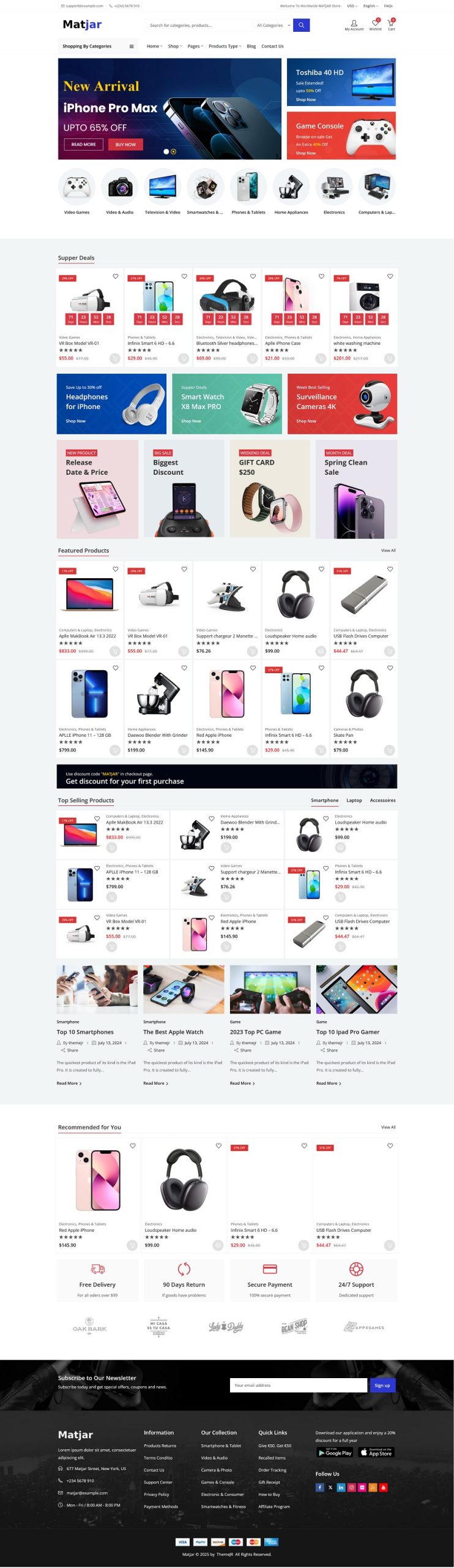 Matjar - Multipurpose WooCommerce WordPress Theme