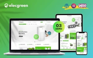 قالب Elecgreen