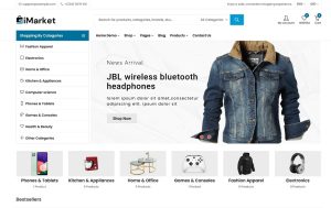 قالب iMarket