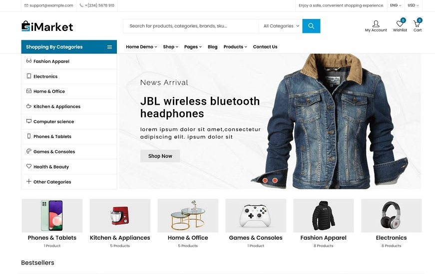 قالب iMarket